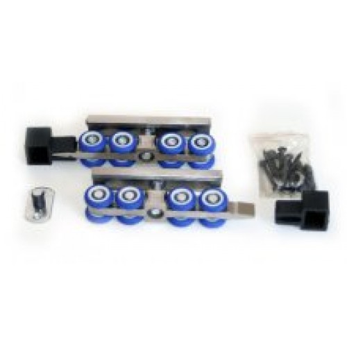 Комплект роликов для раздвижных дверей R-3017 до 120кг