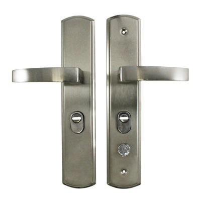 Комплект ручек АЛЛЮР РН-А300 Y нерж.планка двухстор.универ. для кит. металл. дверей (12)