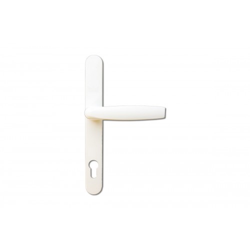 Комплект ручек BREMEN 85/30 межосевое 85 мм, на толщину двери 38-80 мм,  белые RAL 9016