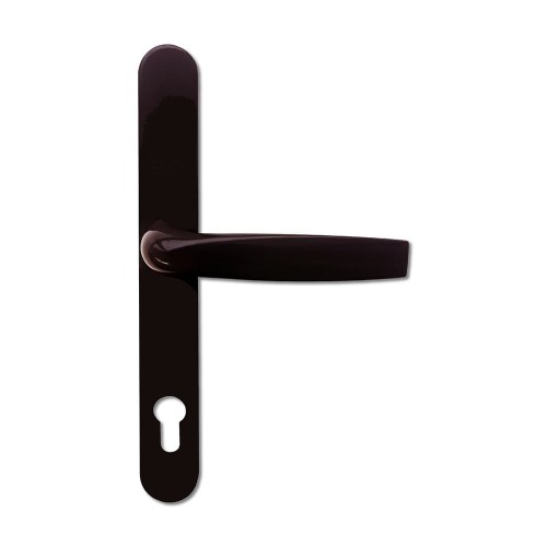 Комплект ручек BREMEN 85/30 межосевое 85 мм, на толщину двери 38–80 мм, антрацит RAL 7016 (30)