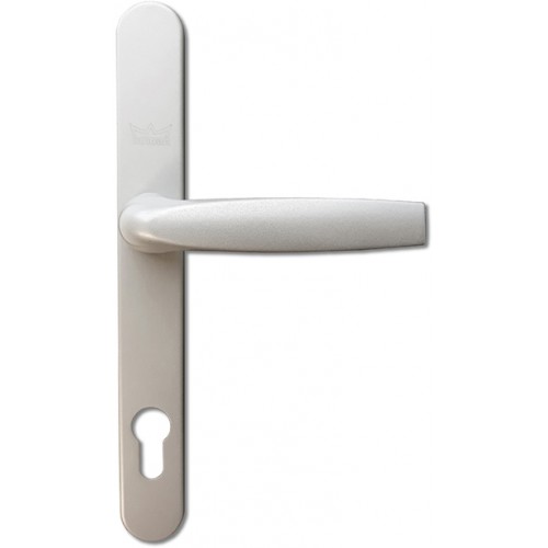 Комплект ручек BREMEN 92/30 межосевое 92 мм, на толщину двери 38-80 мм,серый RAL 9006