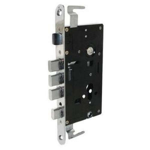 Корпус на китайскую дверь 2524-3Р (закруг. планка) (632С) (24)распродажа																