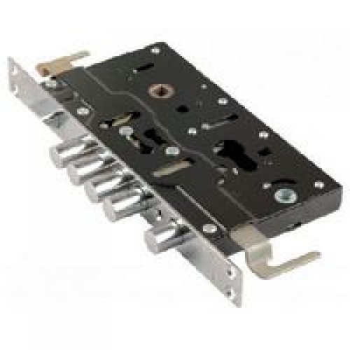 Корпус на китайскую дверь LEKSA 2524-4Р (кругл. риг.) (635) (20)																