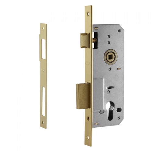 Корпус замка НОРА-М КЗВ-102 (40-85мм) (золото)