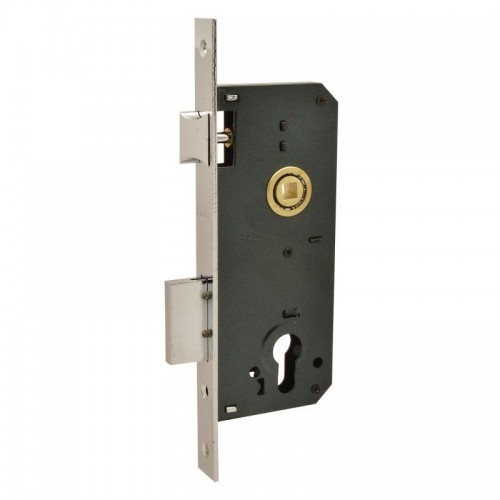 Корпус замка НОРА-М КЗВ-102 (45-85мм) хром