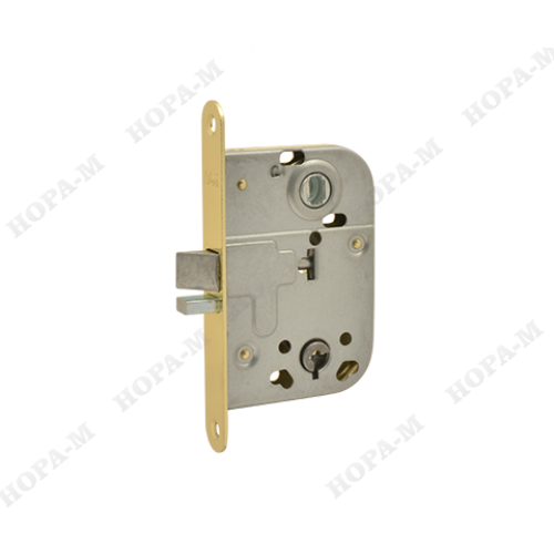 Корпус замка НОРА-М КЗВ-114 (72мм) золото