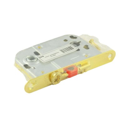 Корпус замка НОРА-М КЗВ-114 (72мм) золото