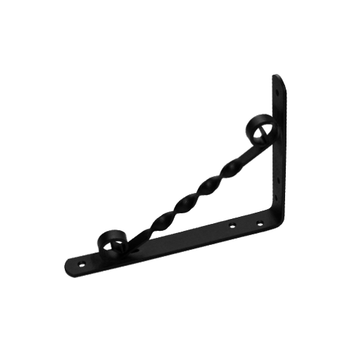 Кронштейн фигурный Домарт 200*150 (хром)