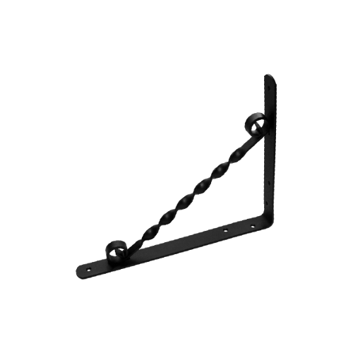 Кронштейн фигурный Домарт 250*200 (хром)