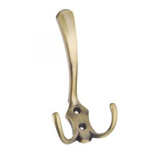 Крючок мебельный KL-53 AB (бронза)