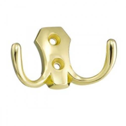 Крючок мебельный KL-56 PB (золото)