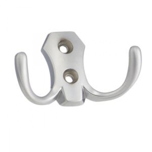 Крючок мебельный KL-56 SS (мат.хром)