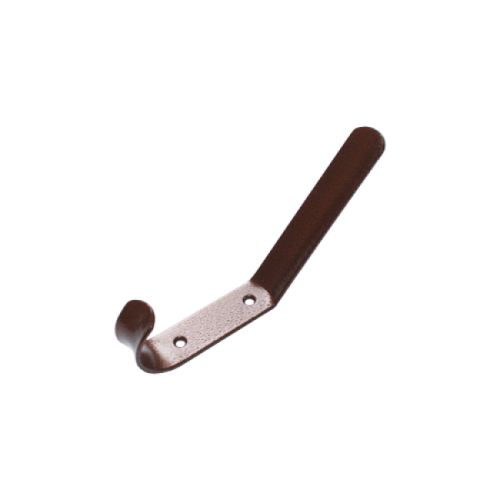 Крючок-вешалка 2-х рож Домарт (медь антик)