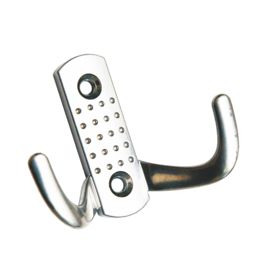 Крючок-вешалка Кунгур № 10 пол.серебро (100)