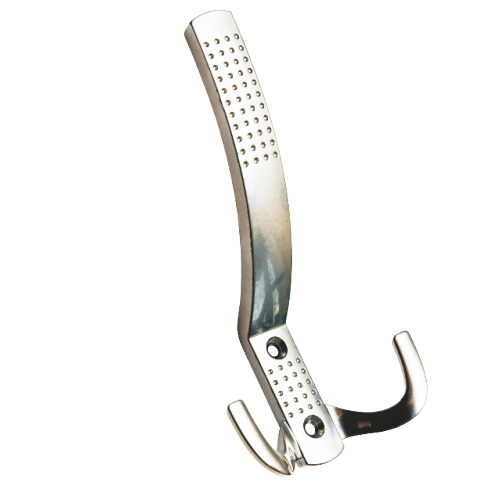 Крючок-вешалка Кунгур № 11 хром эффект (30)