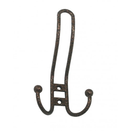 Крючок-вешалка Кунгур № 12 пол.медь (30)																							