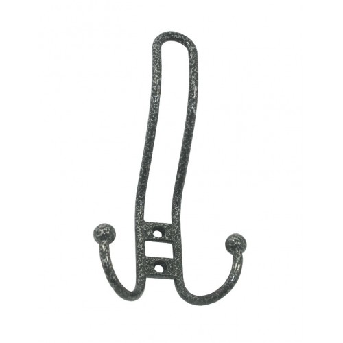 Крючок-вешалка Кунгур № 12 пол.серебро (30)	