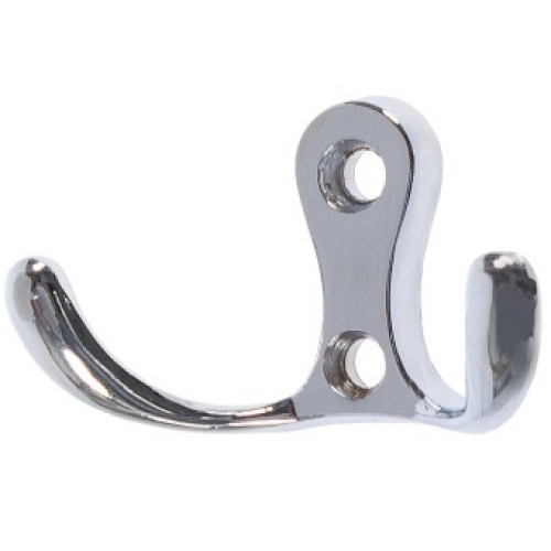 Крючок-вешалка Кунгур № 15 полимер хром (100)