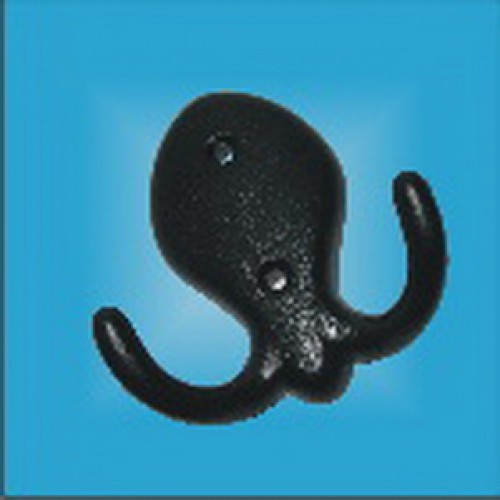 Крючок-вешалка Кунгур № 18 пол.серебро (50)