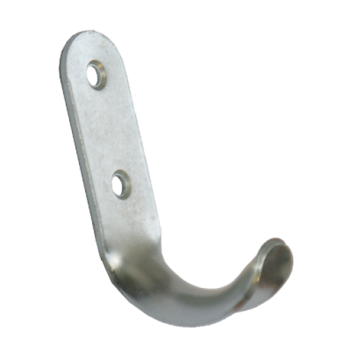 Крючок-вешалка Кунгур № 7 пол.серебро (300)