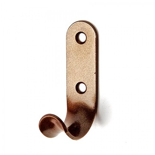 Крючок-вешалка КВ-01 (бр.метал.) (распродажа)