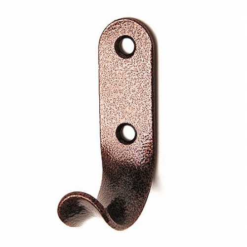 Крючок-вешалка КВ-01 (медн.антик) (распродажа)