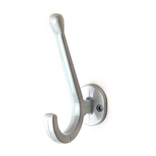 Крючок-вешалка КВ-1 (белый) (распродажа)