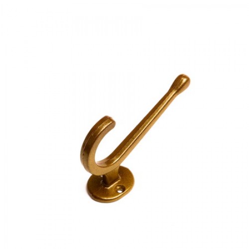 Крючок-вешалка КВ-1 (бр.метал.) (распродажа)