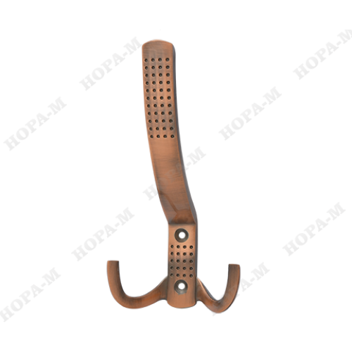 Крючок-вешалка Нора-М №11 3-х рож. (ст.медь)