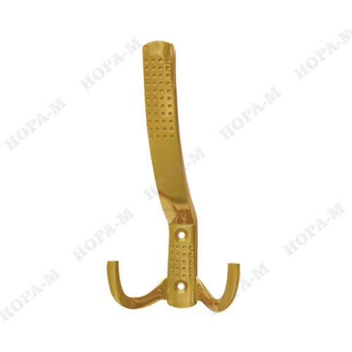 Крючок-вешалка Нора-М №11 3-х рож. (золото)