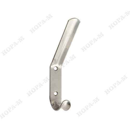 Крючок-вешалка Нора-М 2-х рож. (хром)