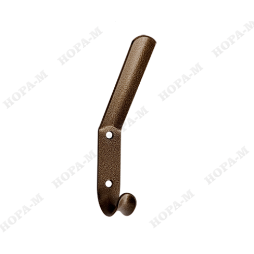 Крючок-вешалка Нора-М 2-х рож. (ст.медь)