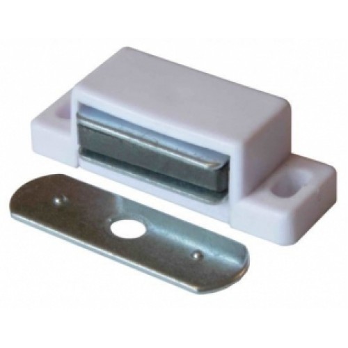 Мебельный магнит большой KL-31 белый