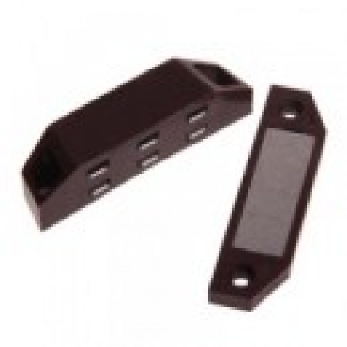 Мебельный магнит большой KL-31 коричневый 
