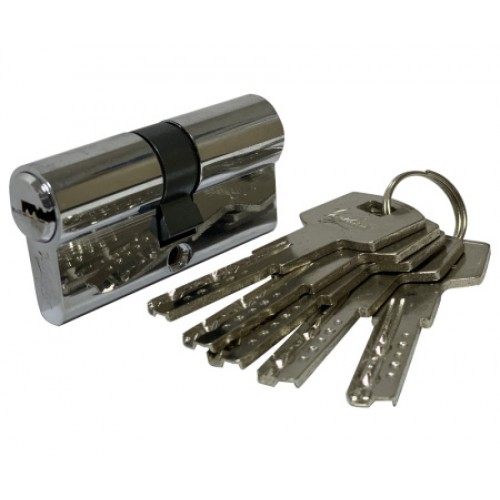 Механизм цилиндровый "Vantage" перфоключ Z80(30*50) CP хром										