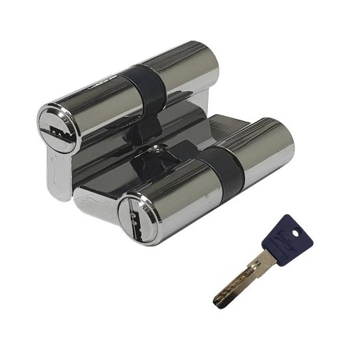 Механизм цилиндровый "Vantage" перфоключ Z90(30*60) CP хром