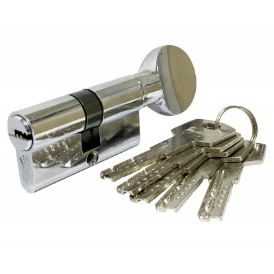 Механизм цилиндровый "Vantage" перфоключ Z90(40*50) CP хром							