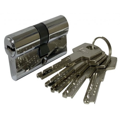 Механизм цилиндровый "Vantage" перфоключ Z90(40*50) CP хром							