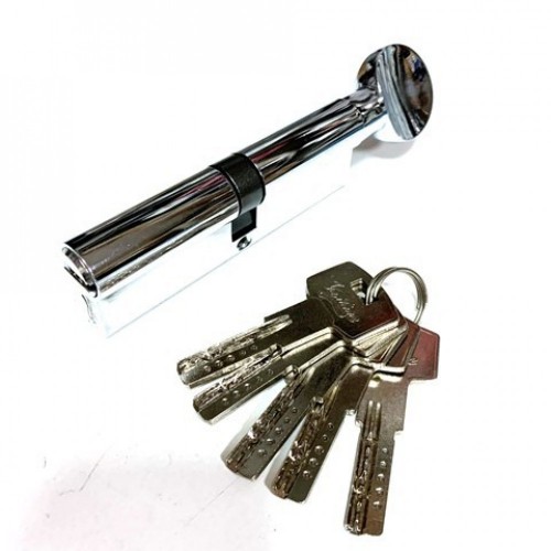 Механизм цилиндровый "Vantage" перфоключ ZC120(60*60) CP хром