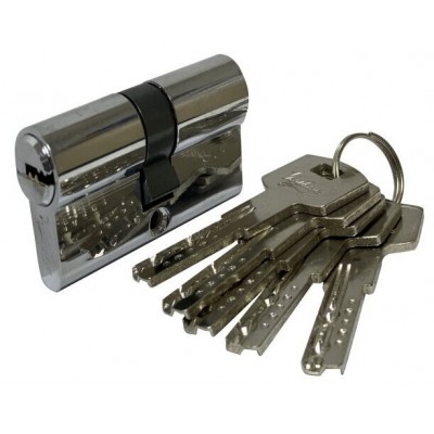 Механизм цилиндровый "Vantage" перфоключ ZC80(40C*40) CP хром							