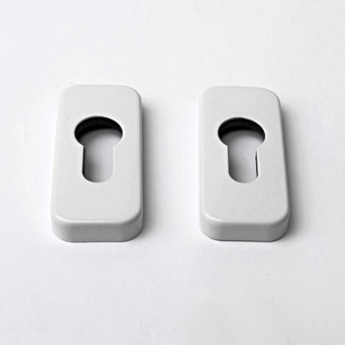 Накладка цилиндровая Apecs DP-C-09-W (на ПВХ)