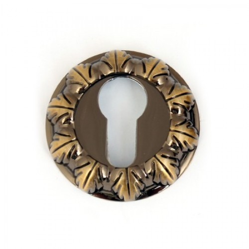 Накладка цилиндровая Apecs DP-C-2402-ANB