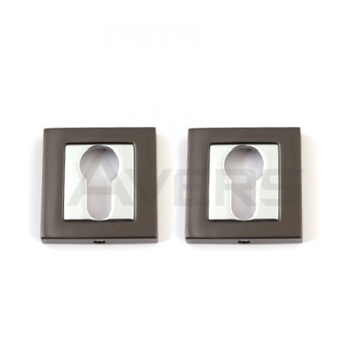 Накладка цилиндровая Avers DP-C-15-BL