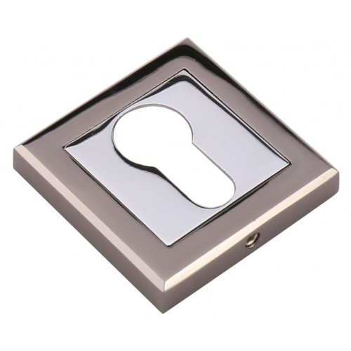 Накладка на цилиндр ADDEN BAU SC Q001 BLACK NICKEL (черный никель/хром)