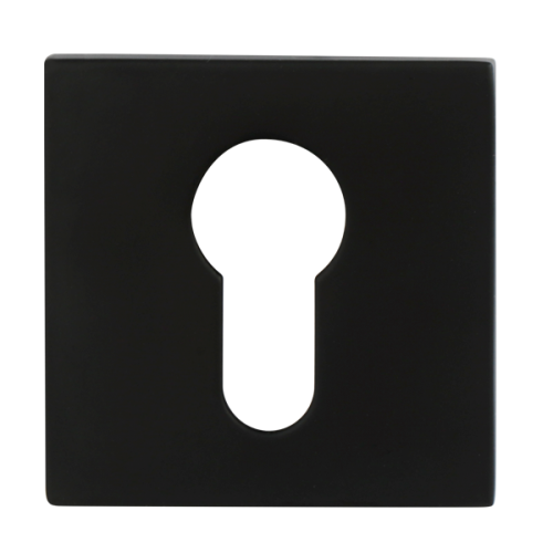 Накладка на цилиндр ADDEN BAU SC SQ-001 BLACK