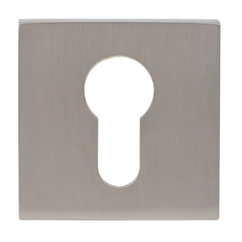 Накладка на цилиндр ADDEN BAU SC SQ-001 NICKEL 