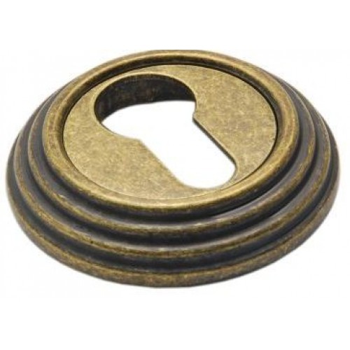 Накладка на цилиндр ADDEN BAU SC V001 AGED BRONZE (состаренная бронза)