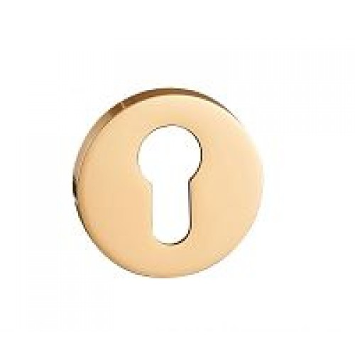 Накладка на цилиндр Fantom круглая CYL-30 22K (золото блестящее)
