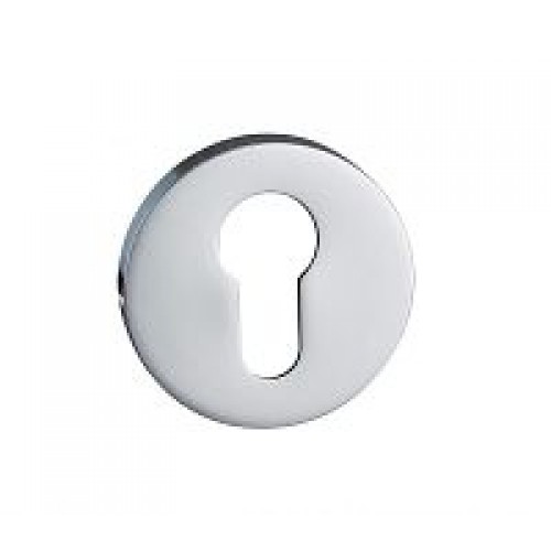 Накладка на цилиндр Fantom круглая CYL-30 CP (хром блестящий)