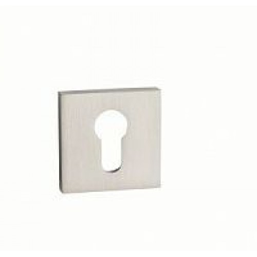 Накладка на цилиндр Fantom квадратнная CYL-50 MSN (сатин никель)